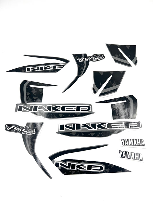 Kit déco yamaha bw's naked
