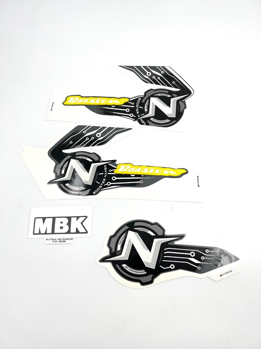 Kit déco mbk booster naked