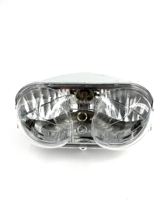 Optique de phare avant yamaha, mbk, slider, stunt