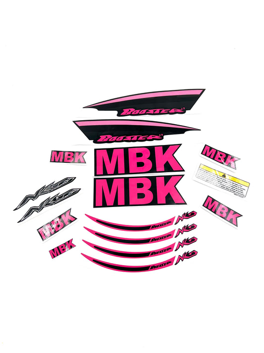 kit déco mbk booster naked rose