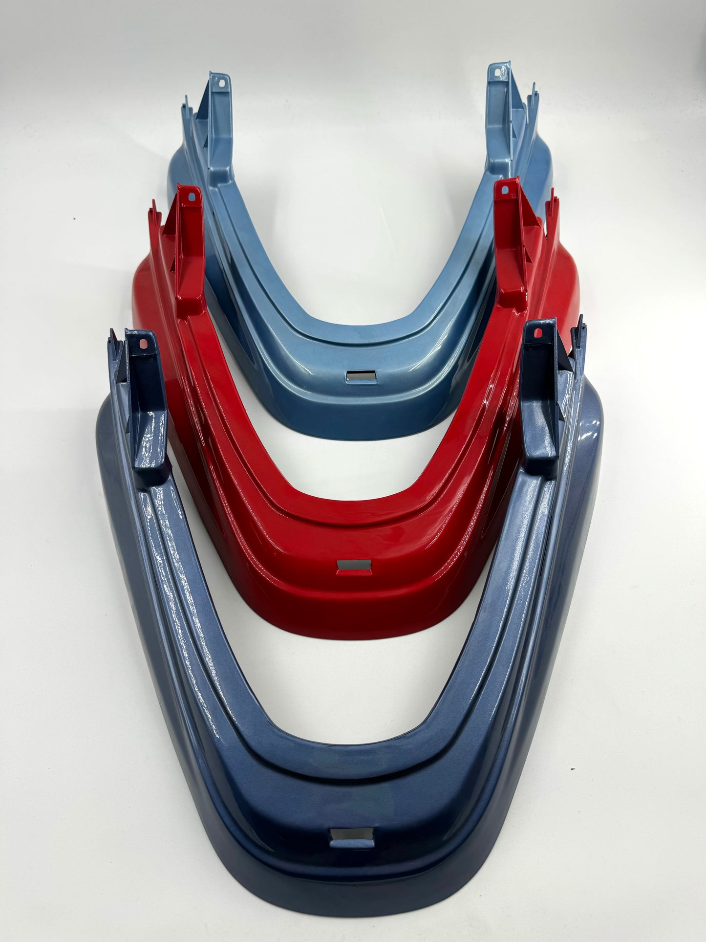 Spoiler / moustache de face avant pour MBK Booster et Yamaha bw's avant 2004