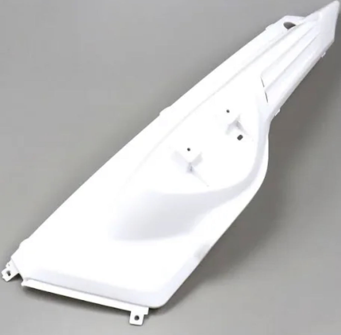 Carénage arrière droit et gauche blanc pour MBK Stunt et Yamaha Slider
