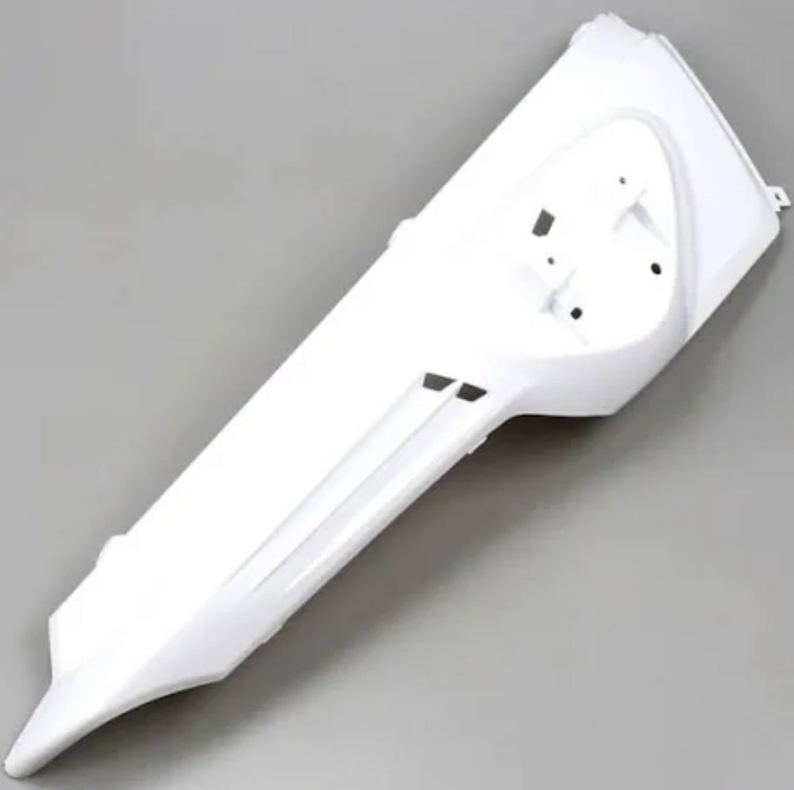 Carénage arrière droit et gauche blanc pour MBK Stunt et Yamaha Slider