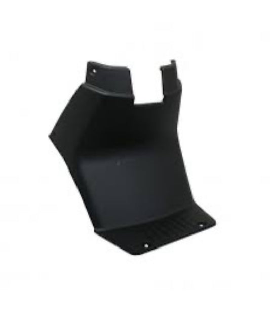 Cache / trappe batterie noir mat pour MBK Stunt et Yamaha Slider