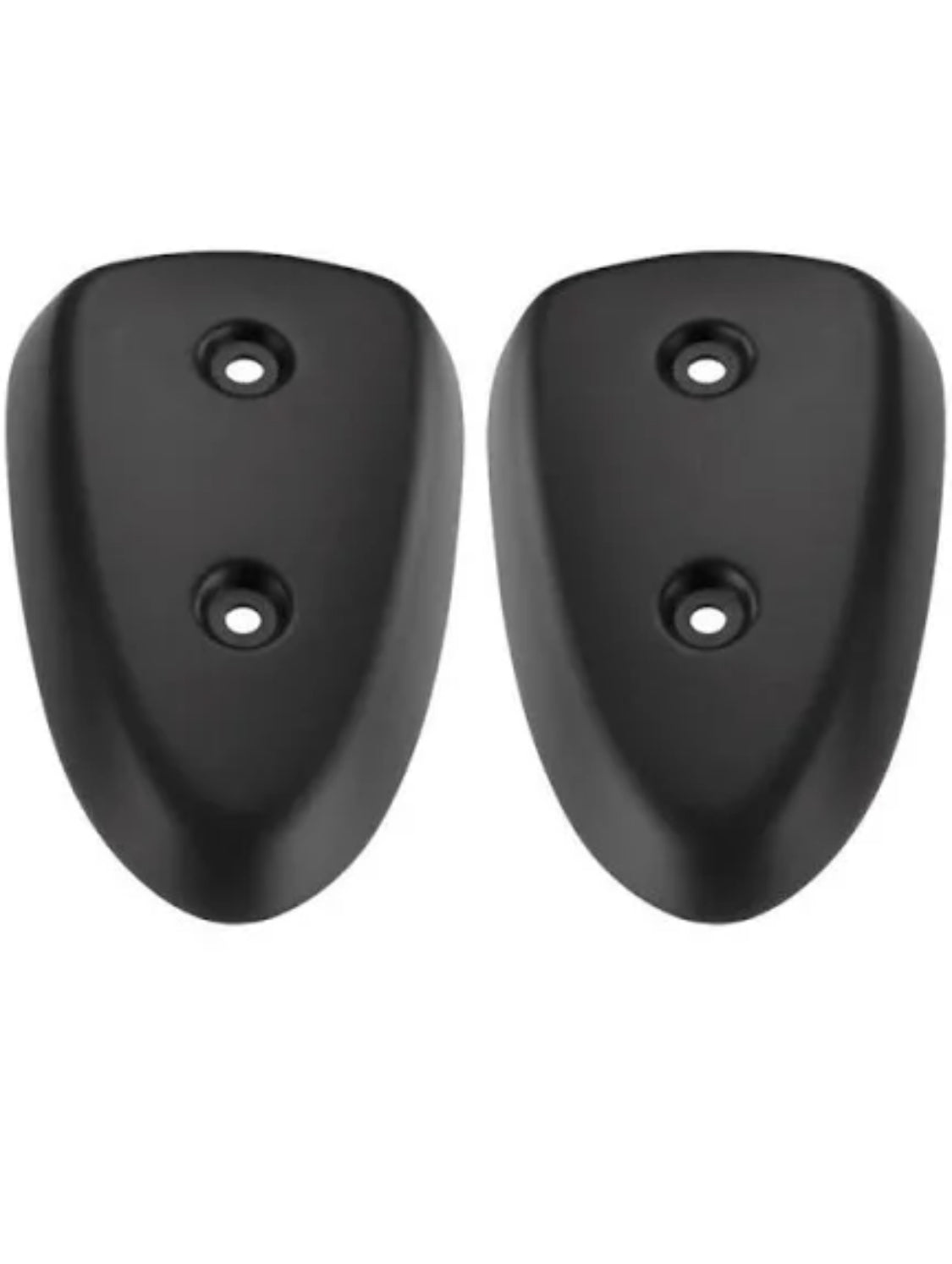 Pad / carénage avant noir mat pour MBK Stunt et Yamaha Slider