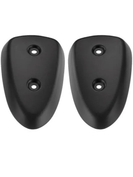 Pad / carénage avant noir mat pour MBK Stunt et Yamaha Slider