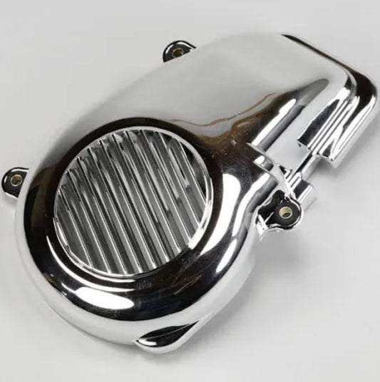 Cache volute chrome pour MBK Booster, stunt et Yamaha bw's, slider