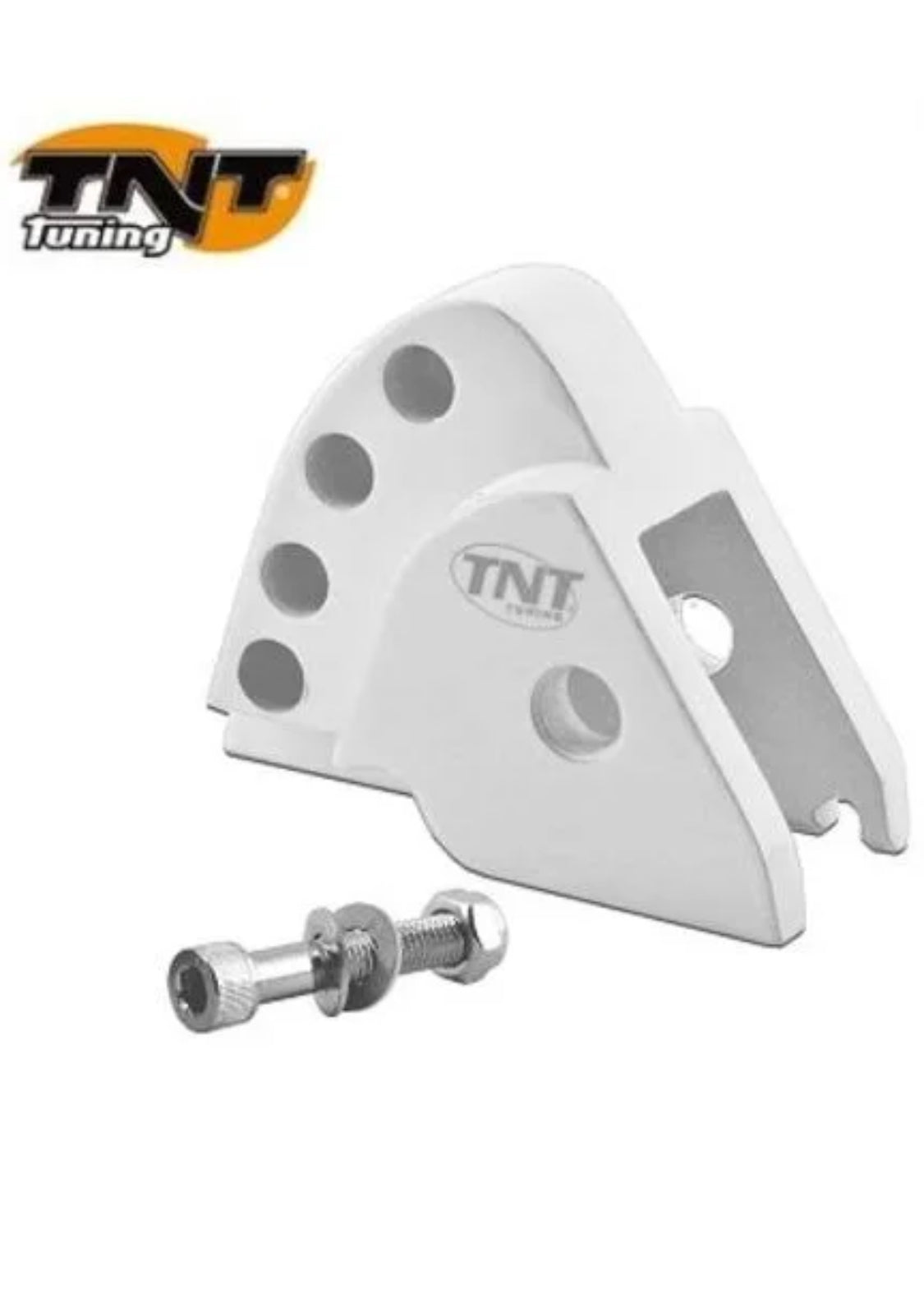 Réhausse d'amortisseur blanc ou noir 4 positions pour MBK Booster et yamaha bw's à partir de 2004