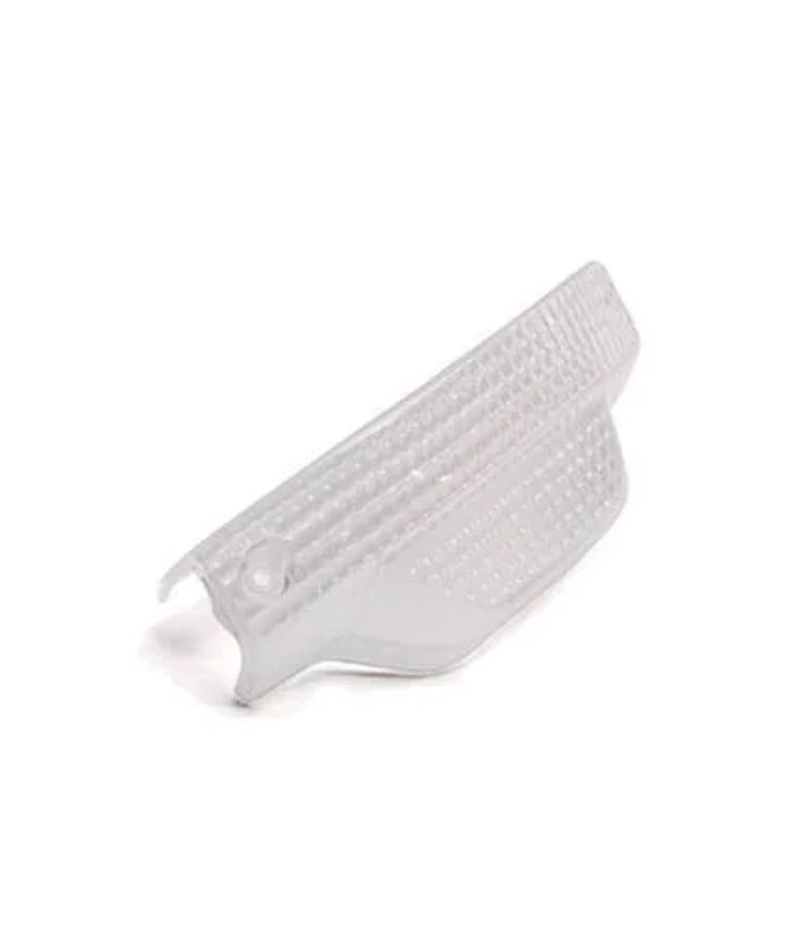 Cabochon feu arrière transparent TNT  pour scooter MBK booster et yamaha bw's avant 2004