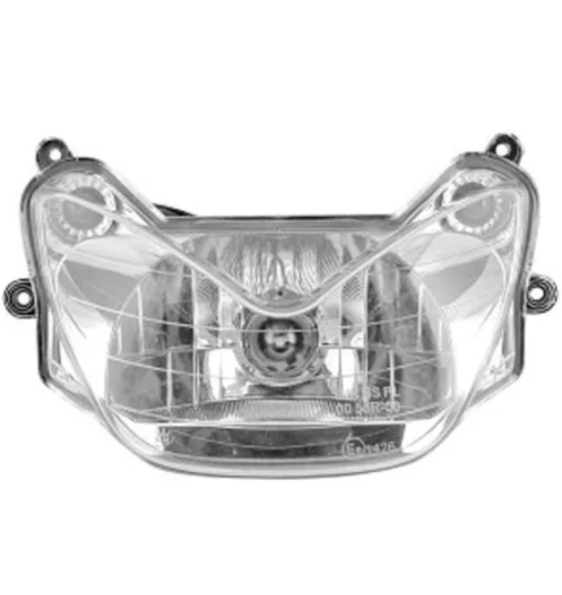 Optique / phare avant pour MBK nitro et Yamaha aerox jusqu'a 2012
