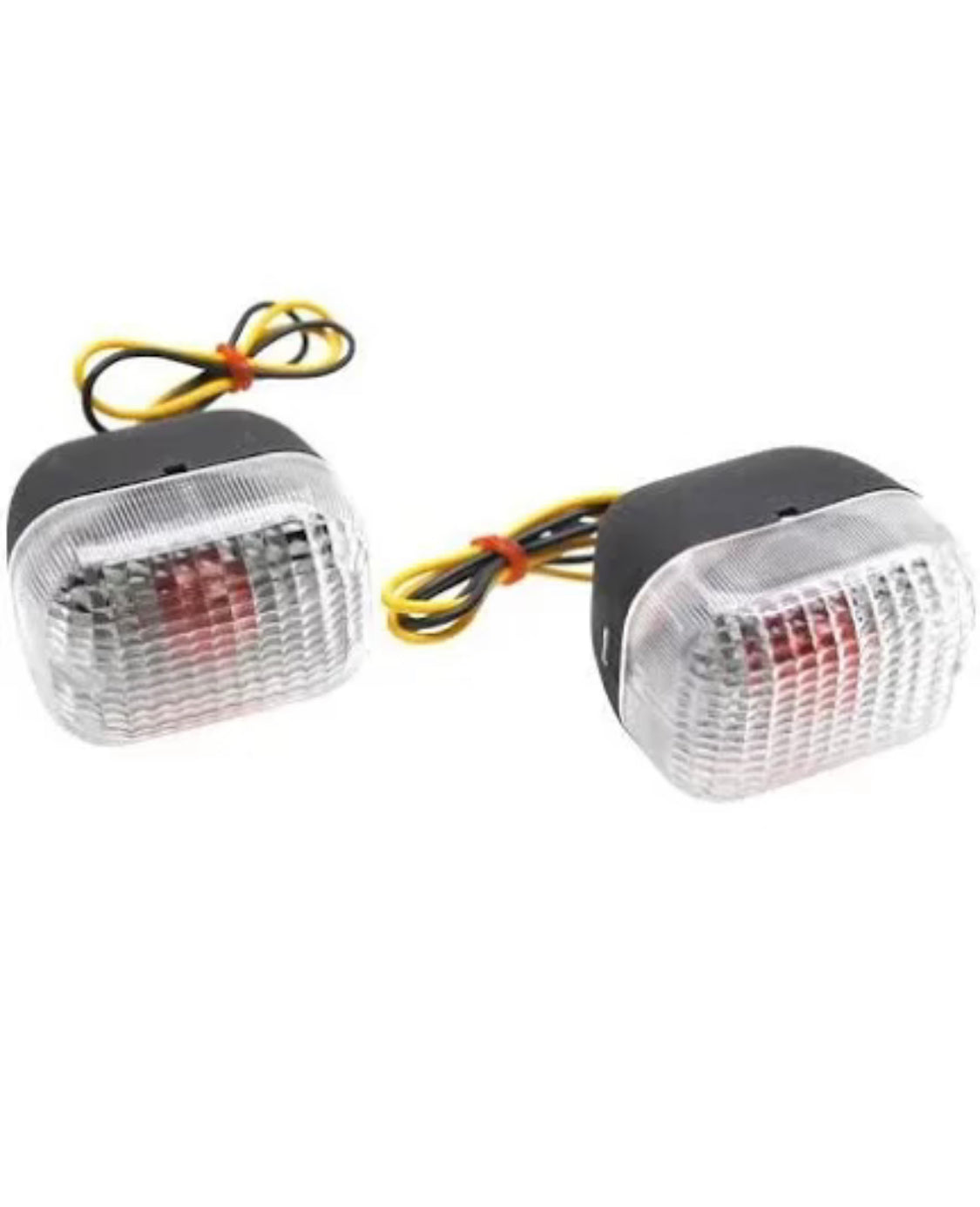 Paire de clignotants avant ou arrière mbk, yamaha, booster, bw's, stunt, slider naked