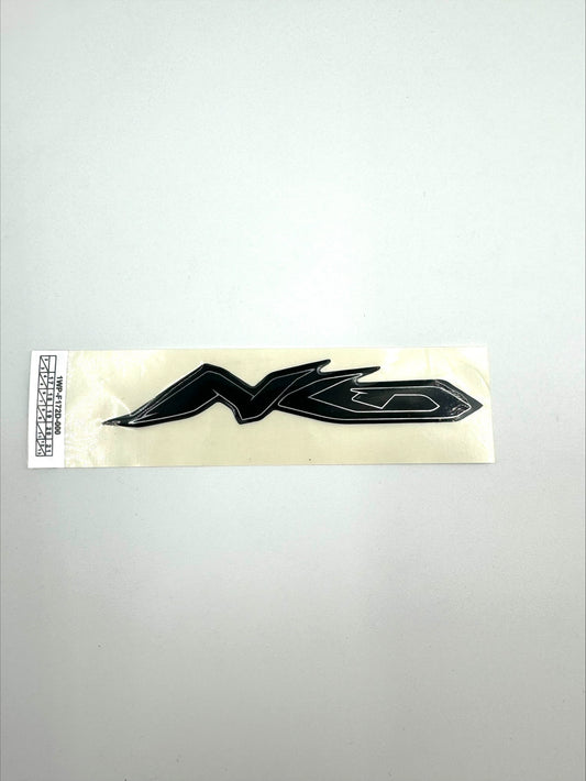Logo naked yamaha mbk