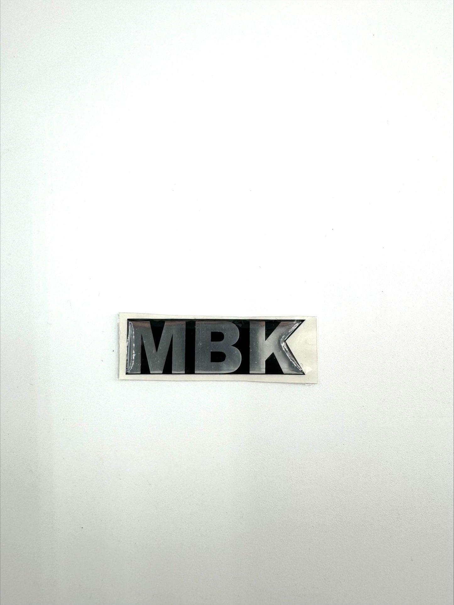 Logo mbk 3D