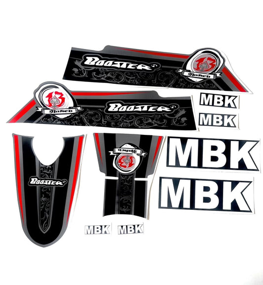 Kit déco mbk booster 13 pouces