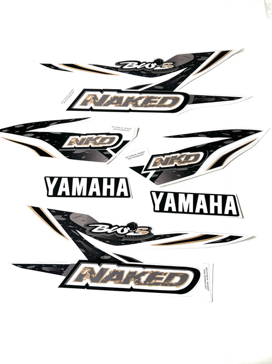 Kit déco yamaha bw's naked