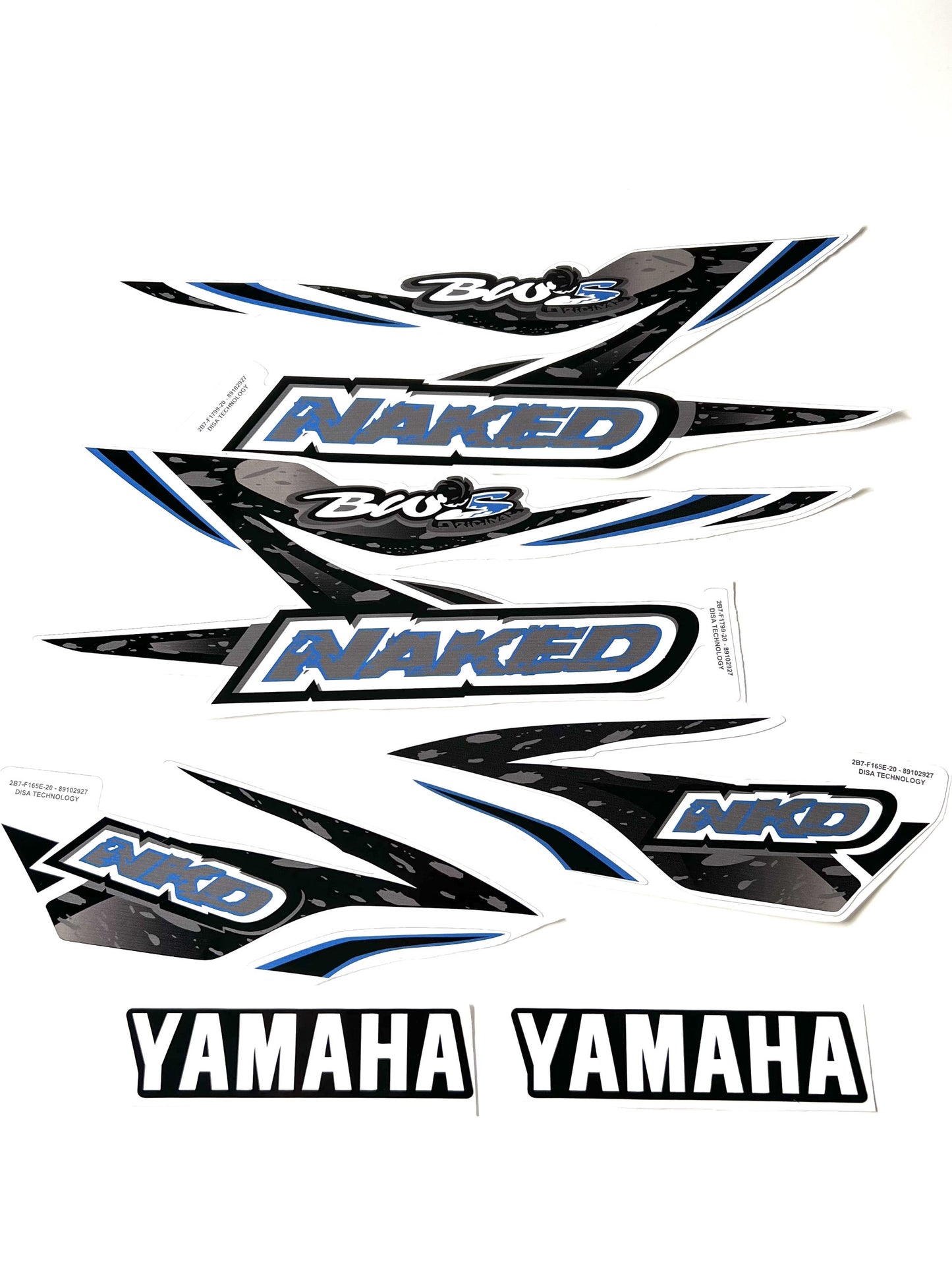 Kit déco yamaha bw's naked