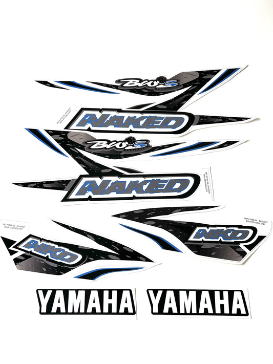 Kit déco yamaha bw's naked