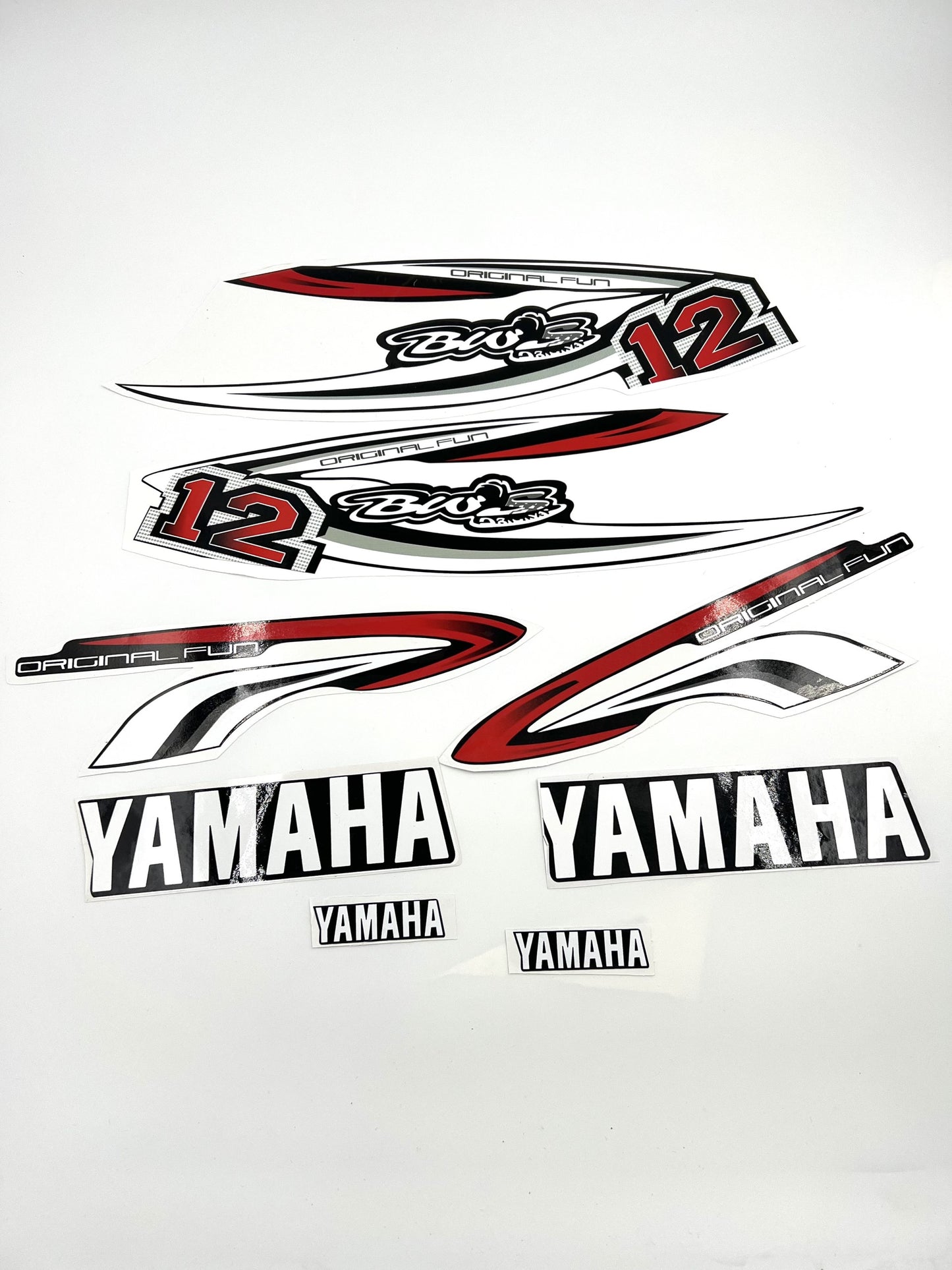 Kit déco yamaha bw's 12 pouces