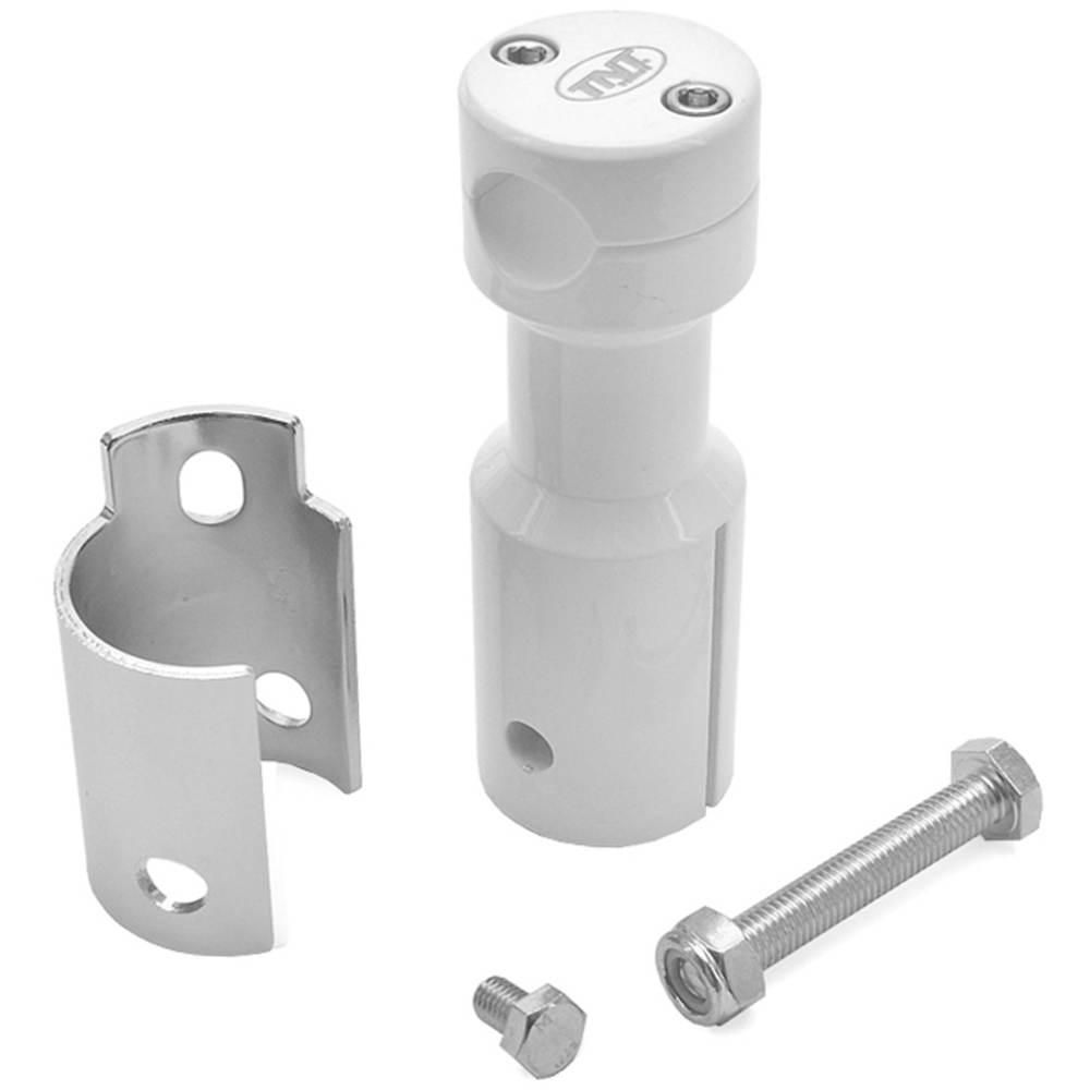 Potence de guidon tnt blanc pour PEUGEOT SPEEDFIGHT 2 LC, SPEEDFIGHT AIR, SPEEDFIGHT AIR 2, SPEEDFIGHT LC DD, X-FIGHT 2 2T LC, X-FIGHT AIR